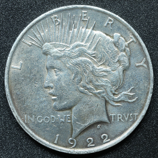 1922 Peace Dollar - Silver - Philadelphia