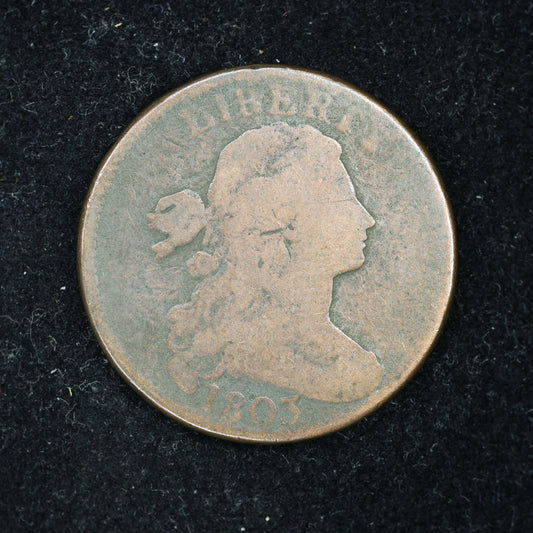 1803 Large Cent 1C Draped Bust Small Date