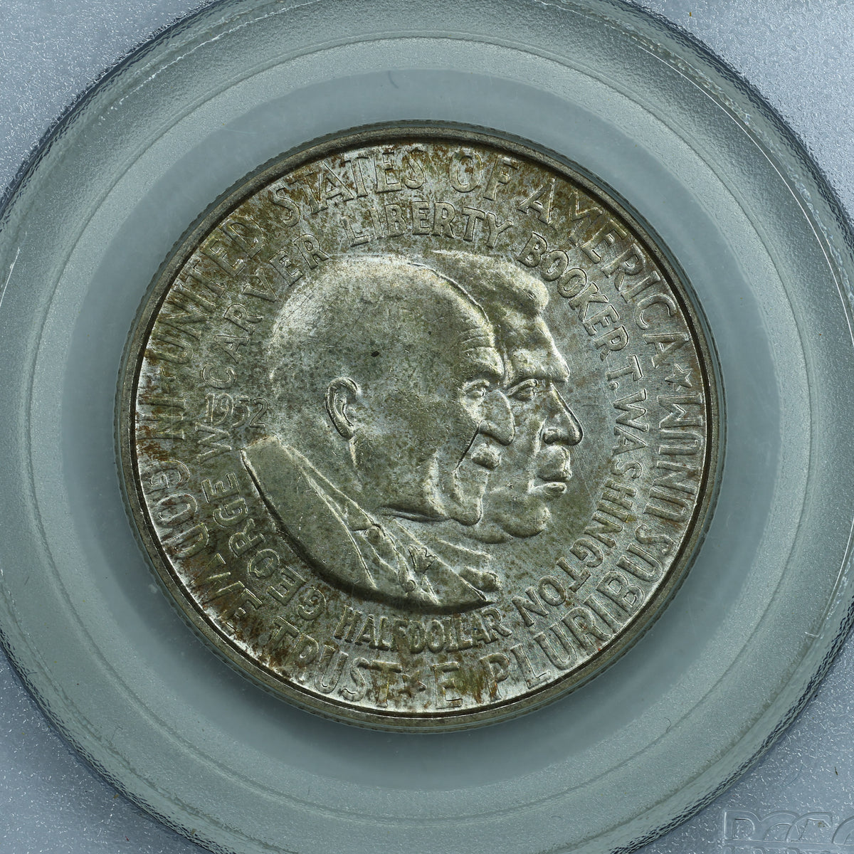 1952 Washington Carver Half Dollar 50c Commemorative - PCGS MS64 OGH