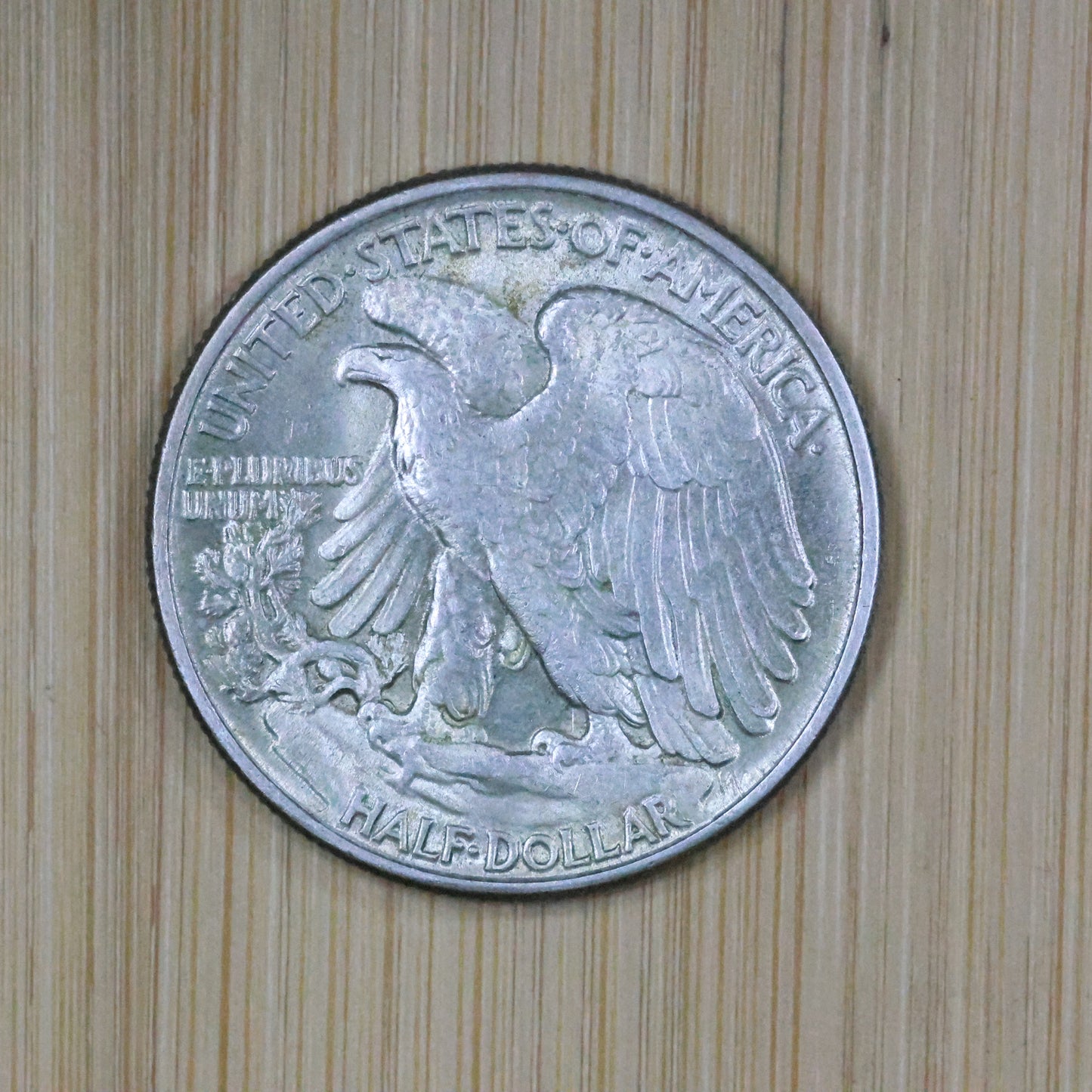 1945 Walking Liberty Silver Half Dollar 50c - Philadelphia