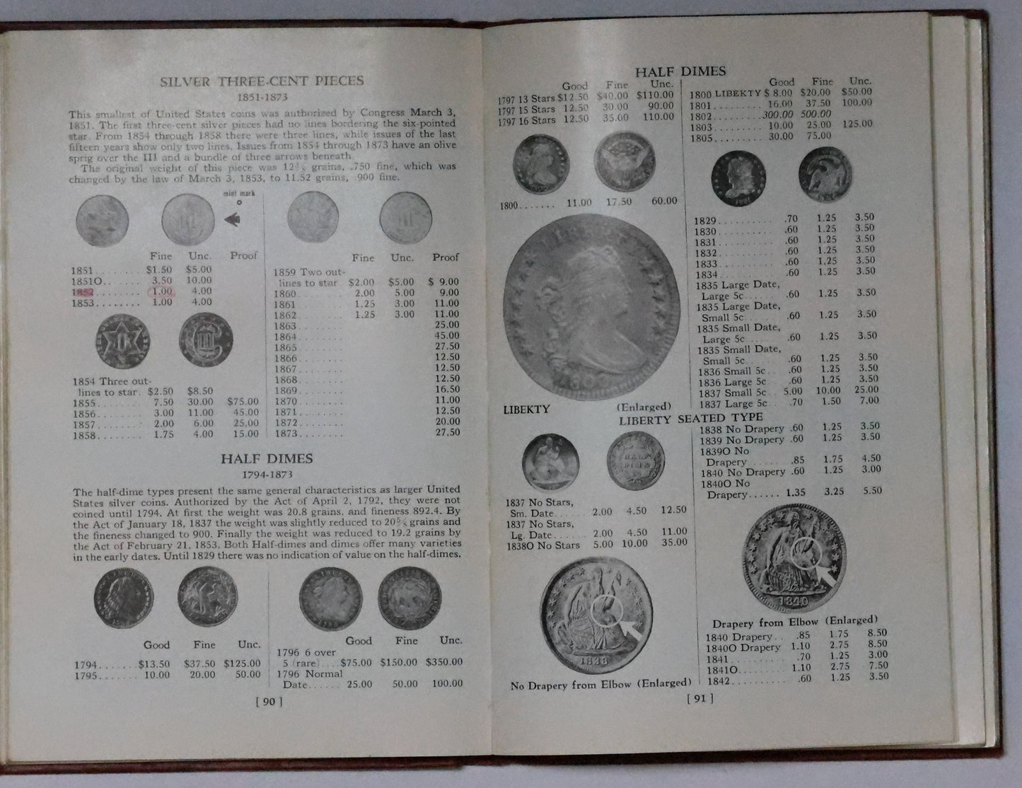 1953-54 Redbook 6th Edition A Guide Book Of U.S. Coins By R.S. Yeoman