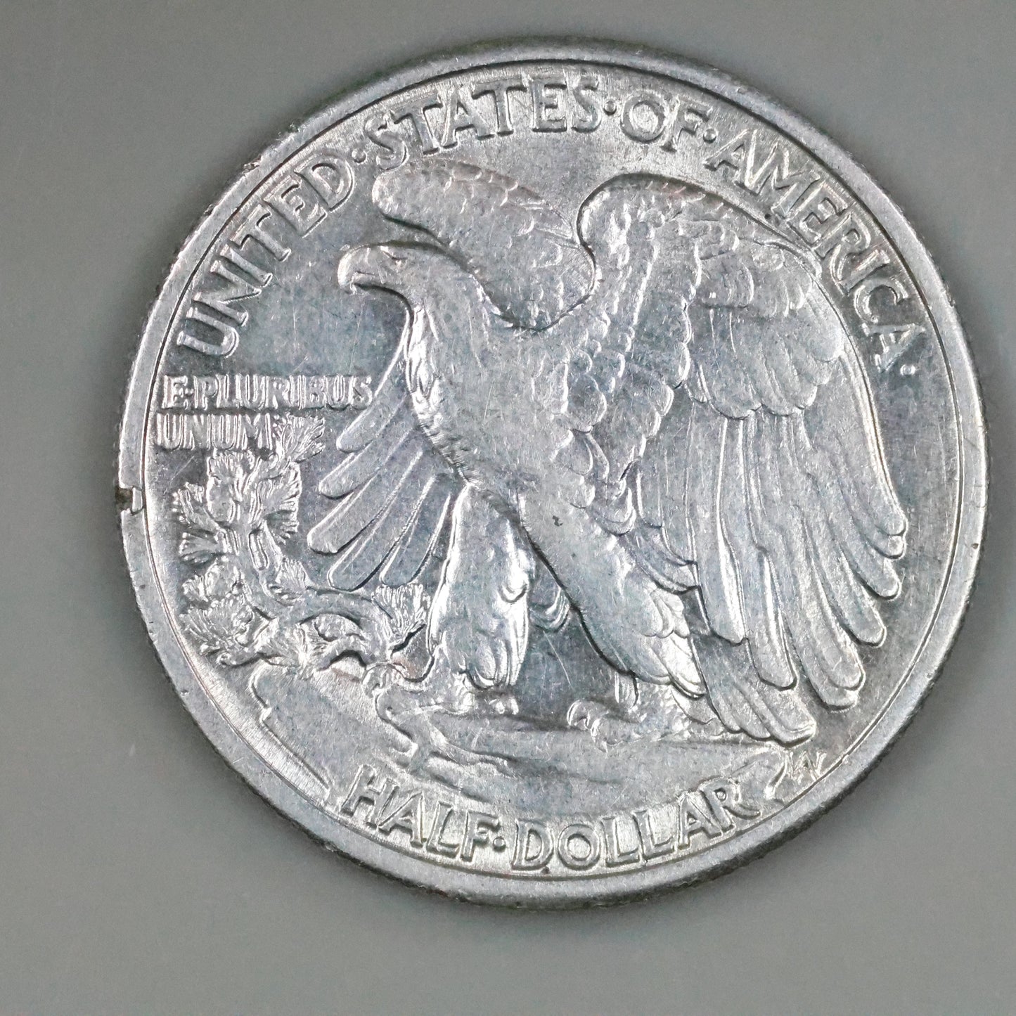 1942 P Philadelphia Liberty Silver Half Dollar 50c