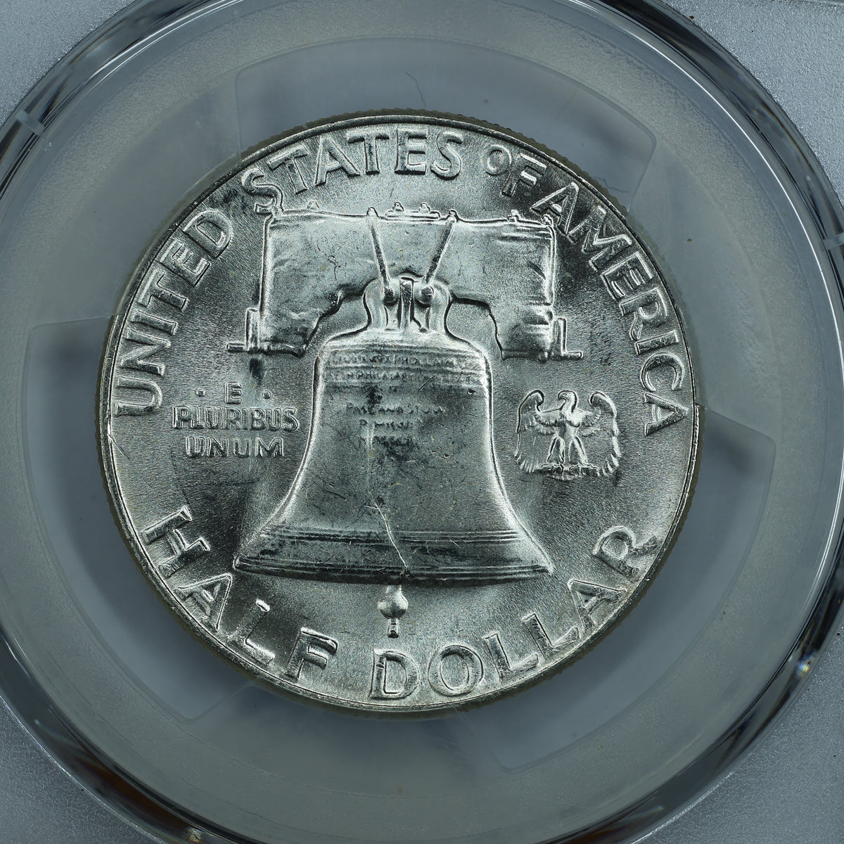 1955 Franklin Half Dollar 50c - PCGS MS65 Bugs Bunny FS-401