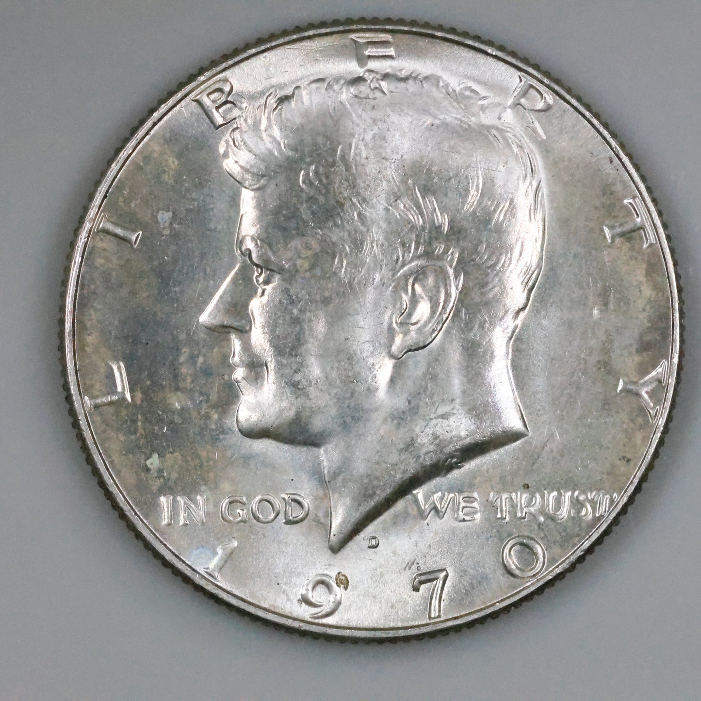 1970 D (Denver) Kennedy Half Dollar 40% Silver