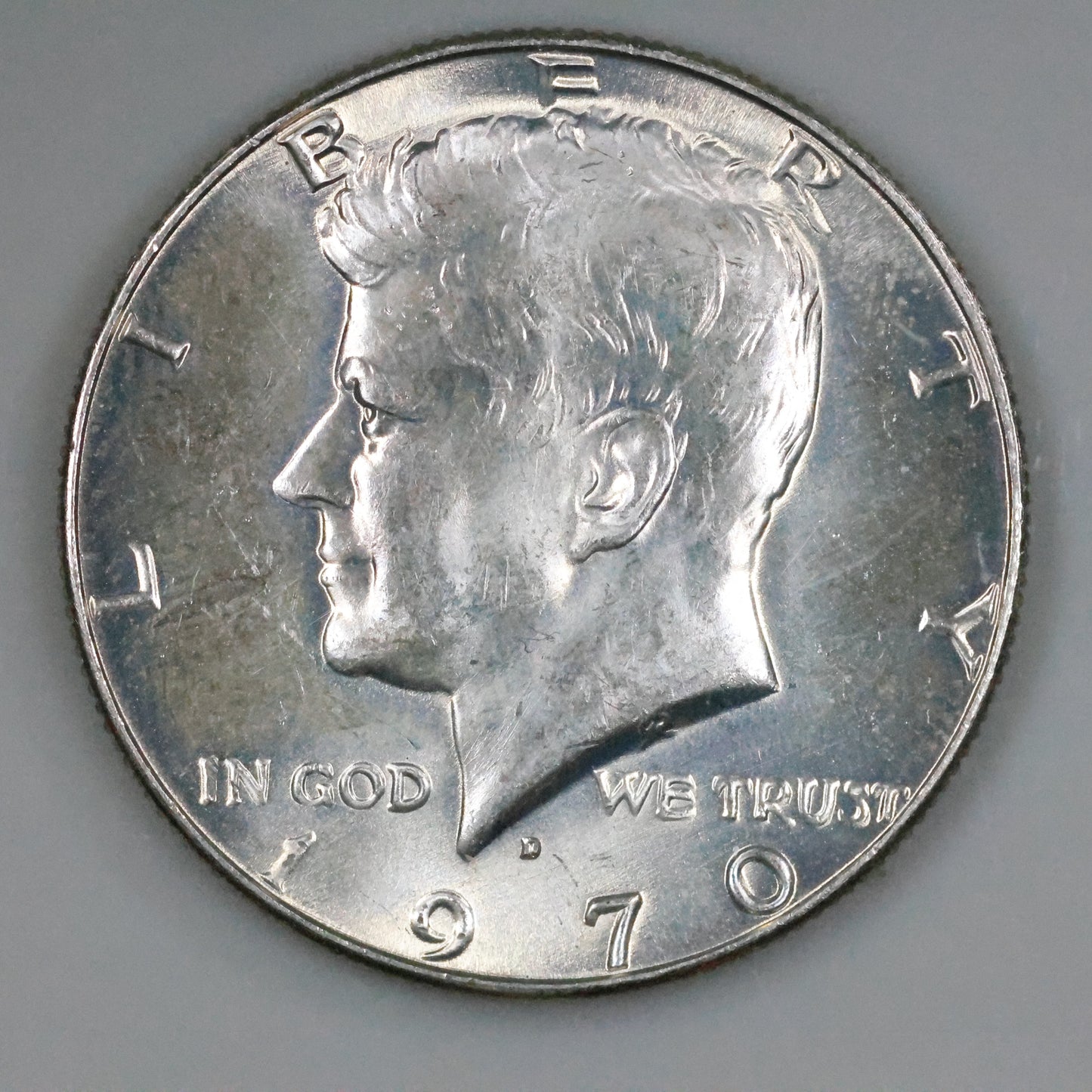 1970 D (Denver) Kennedy Half Dollar 40% Silver