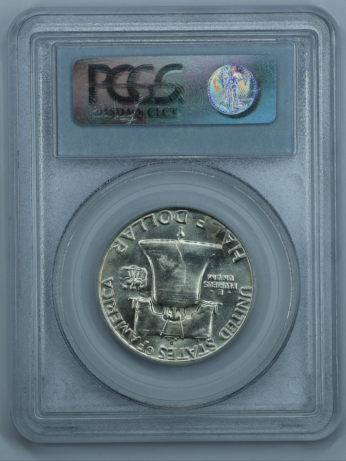 1958 D (Denver) Franklin Half Dollar 50c - PCGS MS64