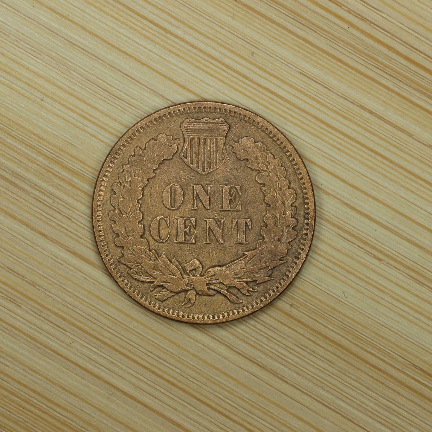 1907 Indian Head Penny 1c