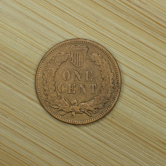1907 Indian Head Penny 1c