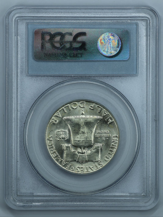 1959 D (Denver) Franklin Half Dollar 50c - PCGS MS64 FBL