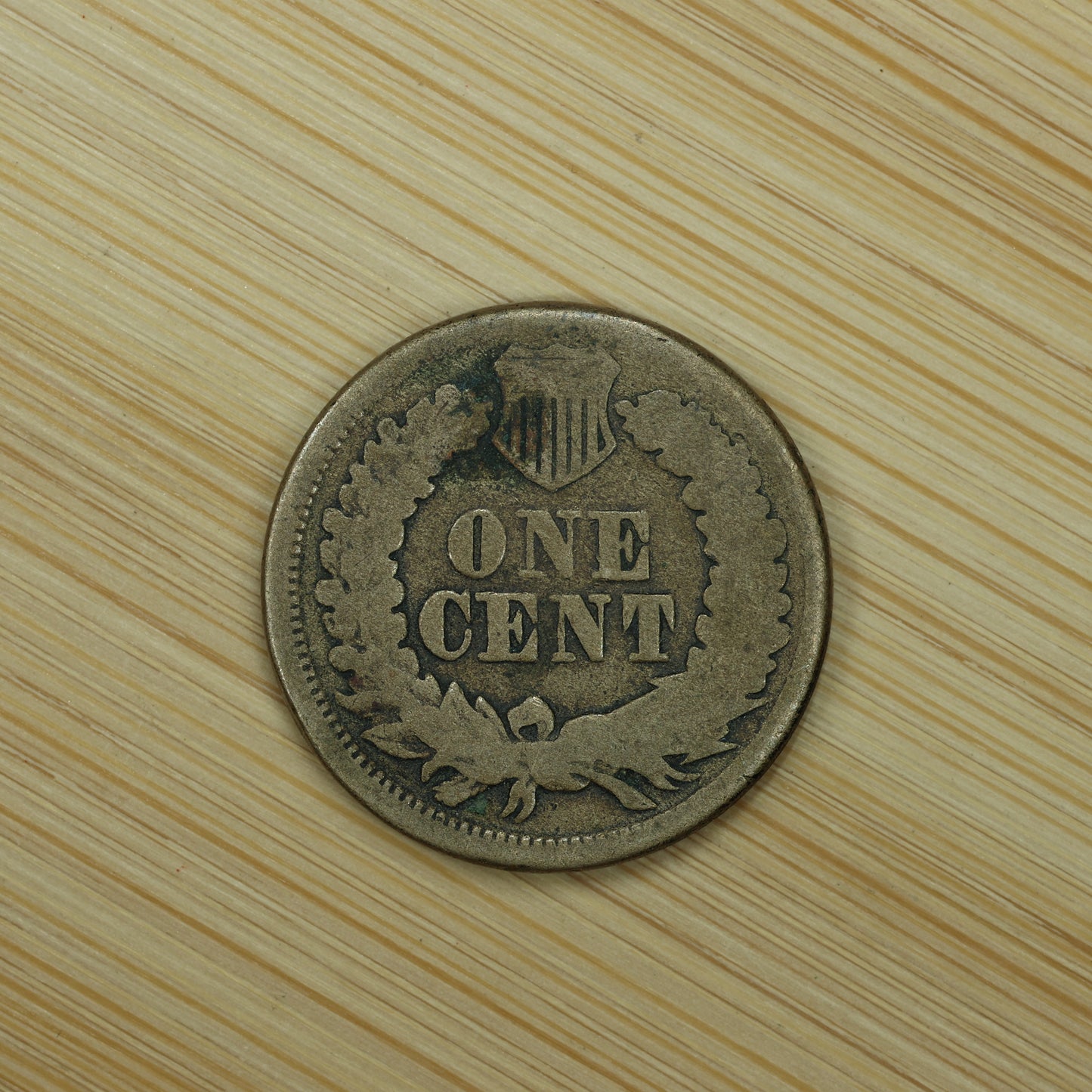 1863 Indian Head Penny 1c