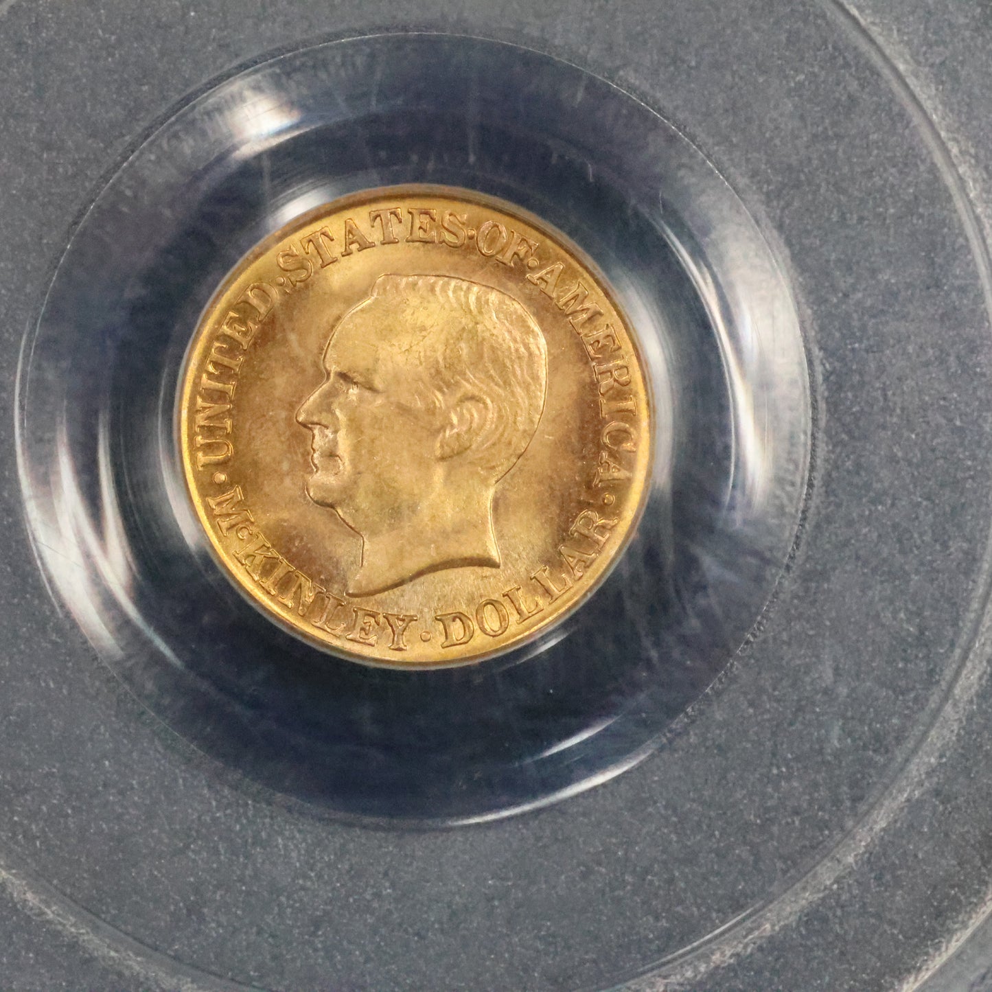 1916 G1$ McKinley Commemorative Gold 1$ - PCGS MS64 Green Label