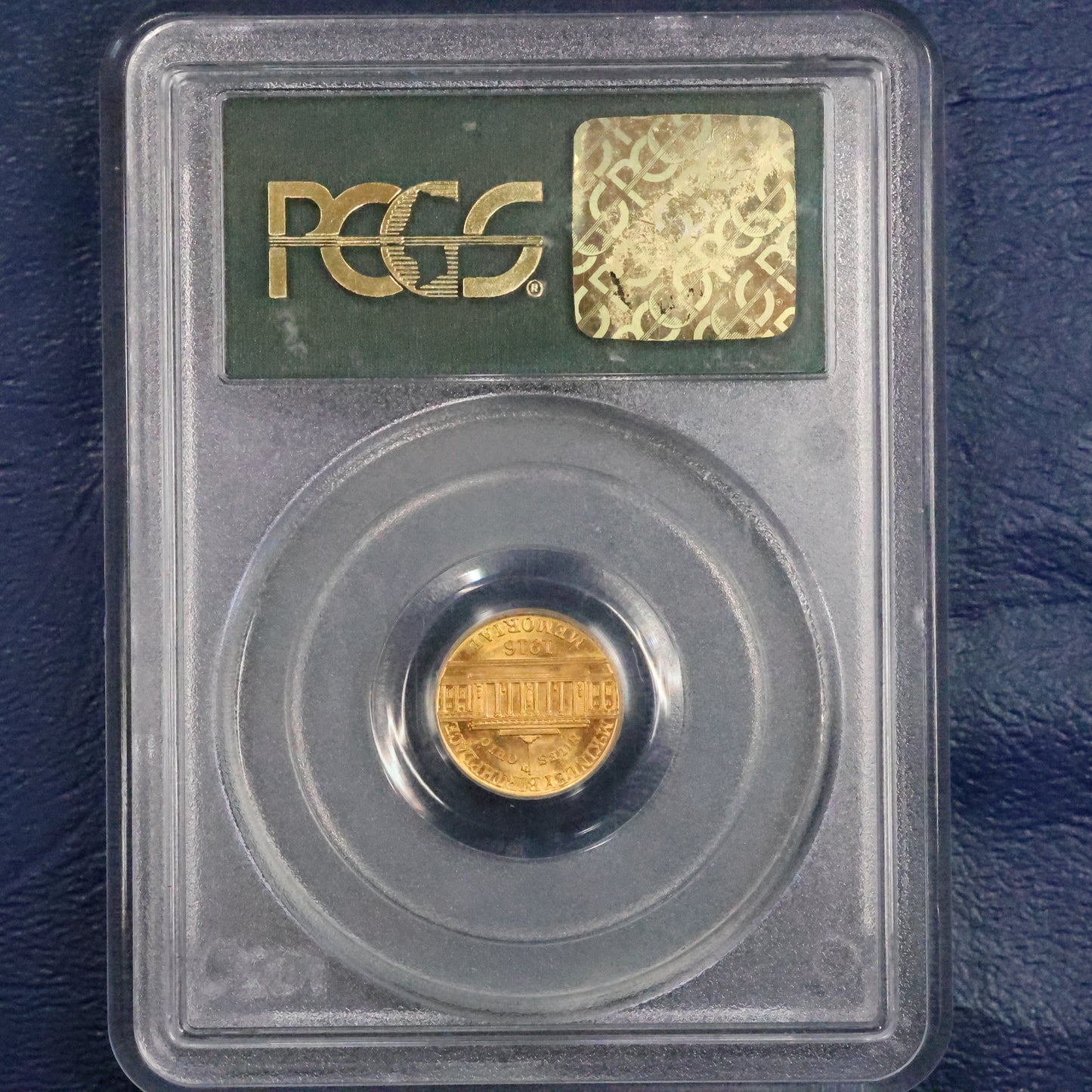 1916 G1$ McKinley Commemorative Gold 1$ - PCGS MS64 Green Label
