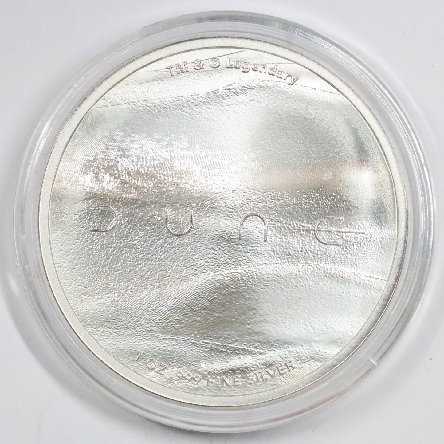 1 oz .999 Silver Round - DUNE® House Harkonnen w/ Capsule
