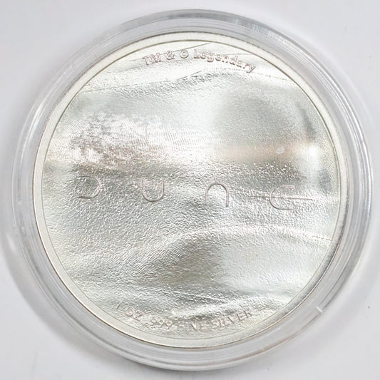 1 oz .999 Silver Round - DUNE® House Harkonnen w/ Capsule