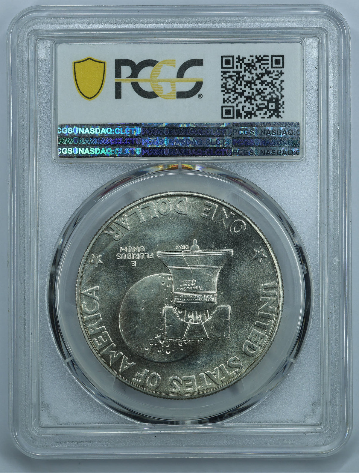 1976 S (San Francisco) Eisenhower Silver Dollar $1 - PCGS MS67