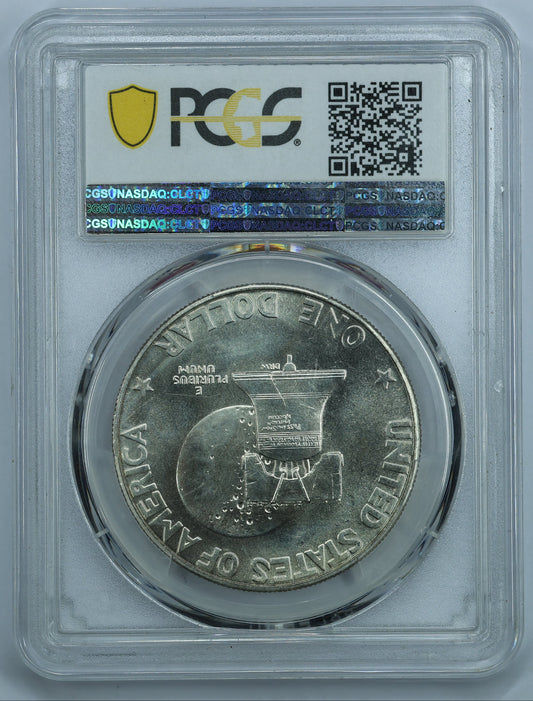 1976 S (San Francisco) Eisenhower Silver Dollar $1 - PCGS MS67