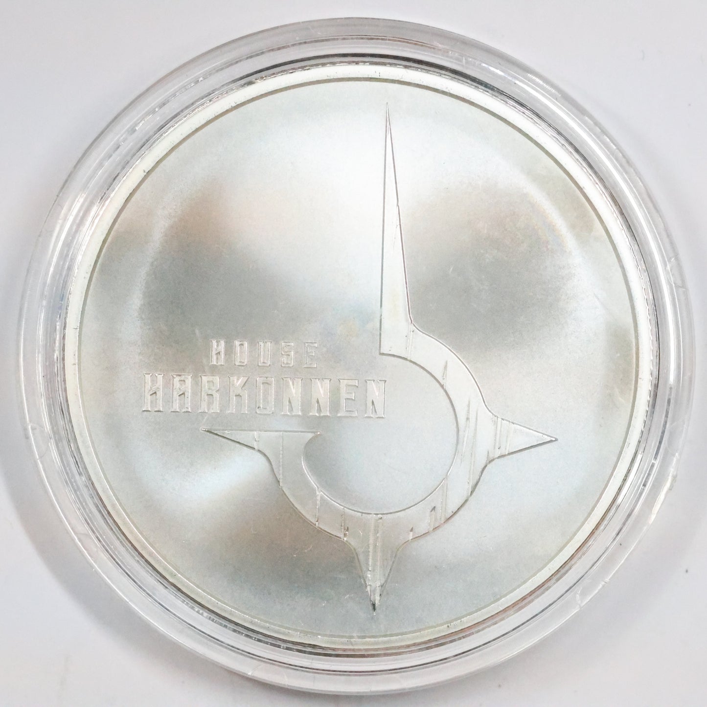 1 oz .999 Silver Round - DUNE® House Harkonnen w/ Capsule