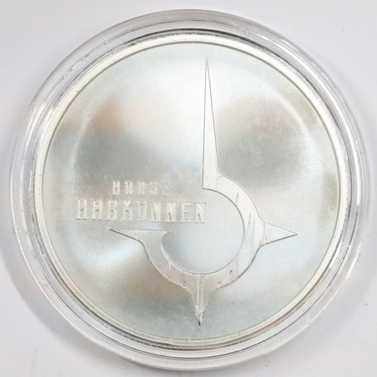 1 oz .999 Silver Round - DUNE® House Harkonnen w/ Capsule