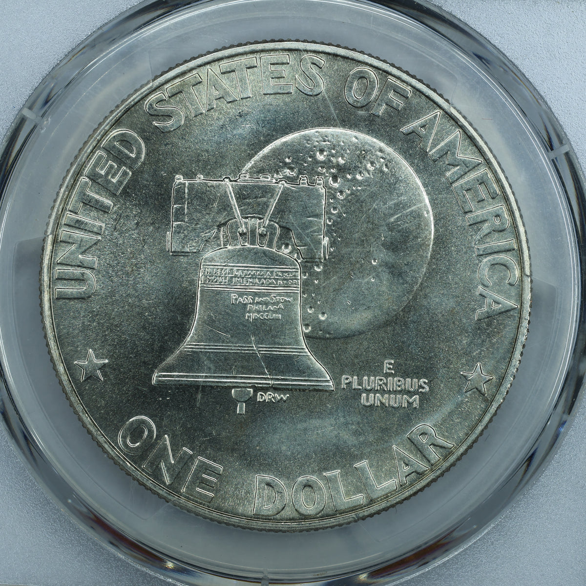 1976 S (San Francisco) Eisenhower Silver Dollar $1 - PCGS MS67