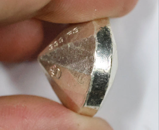 1 oz .999 Fine Silver Diamond Shaped - Monarch Precious Metals