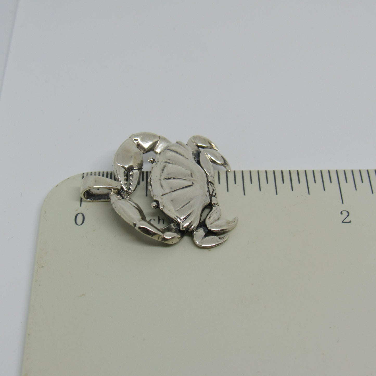 KABANA KBN Sterling Silver 925 Crab Pendant