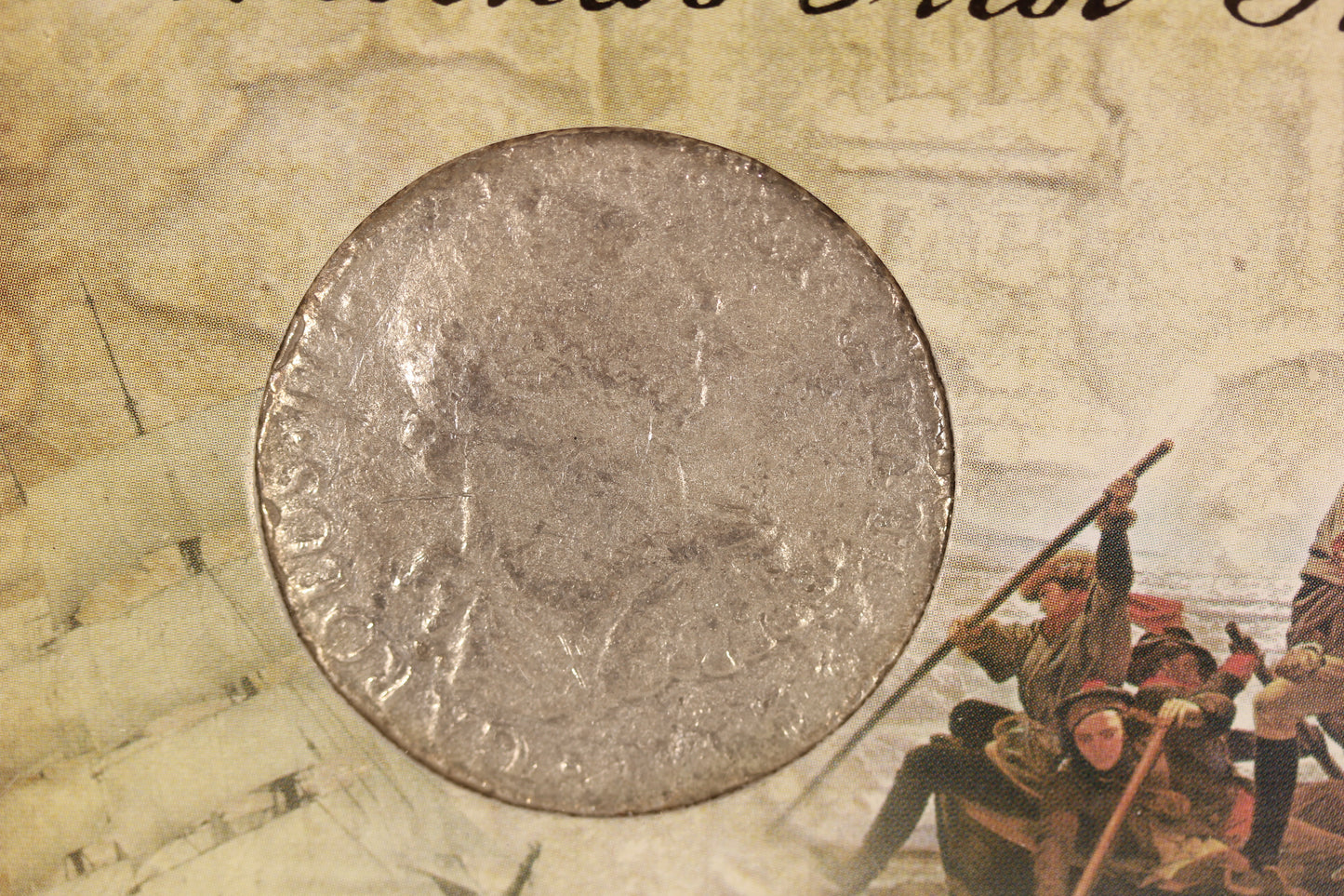 1783 Colonial Spanish 8 Reales America's First Silver Dollar Shipwreck