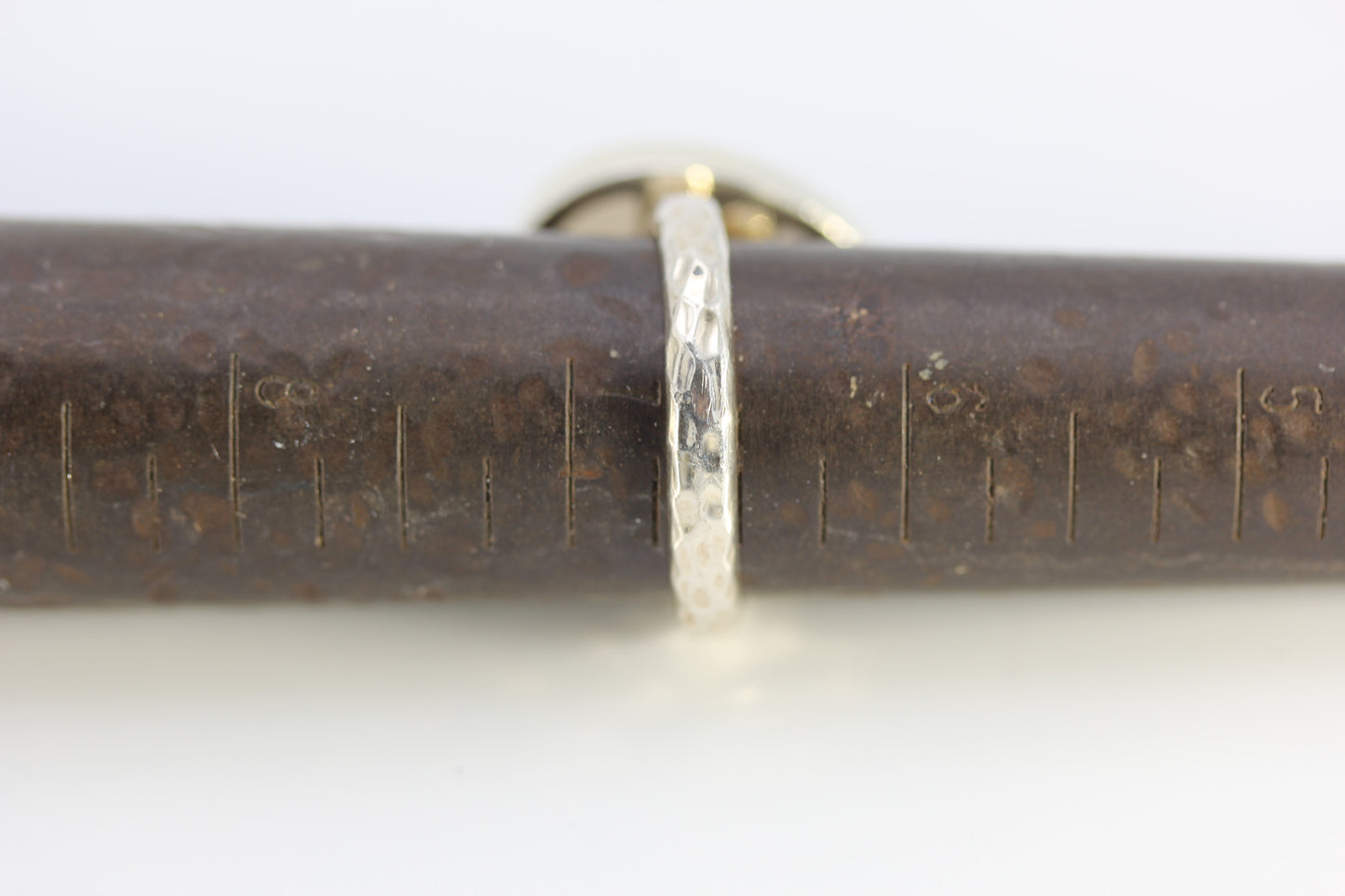 Starborn Sterling Silver 925 Pear Shaped White Druzy Quartz Ring - Sz 6.5