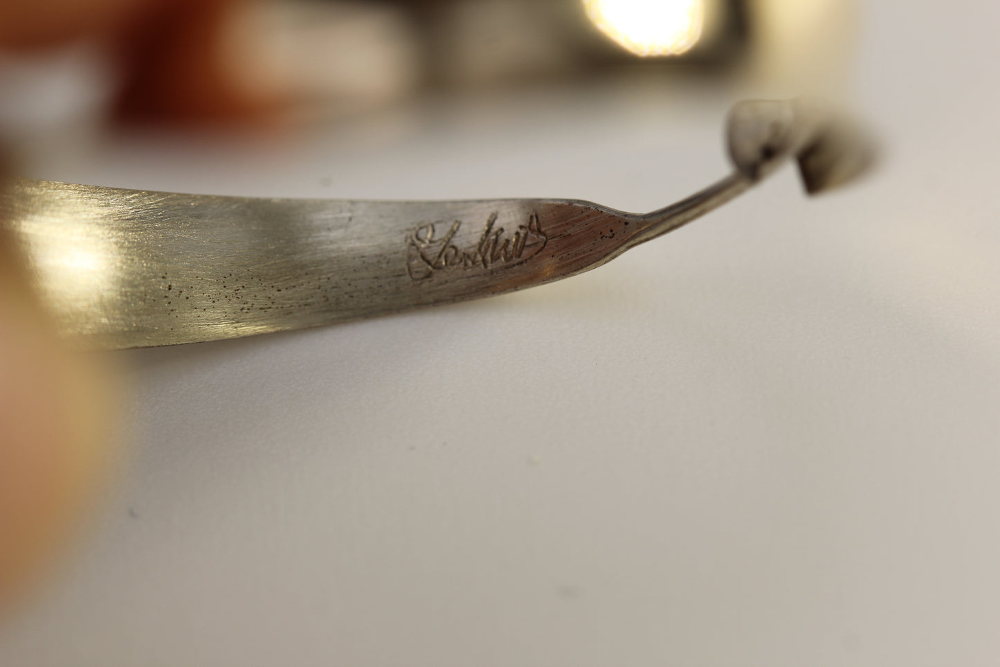 Vintage Gerhard Herbst Sterling Silver 925 & 14k Twist Hoop Earrings 1.5 in 5 gr