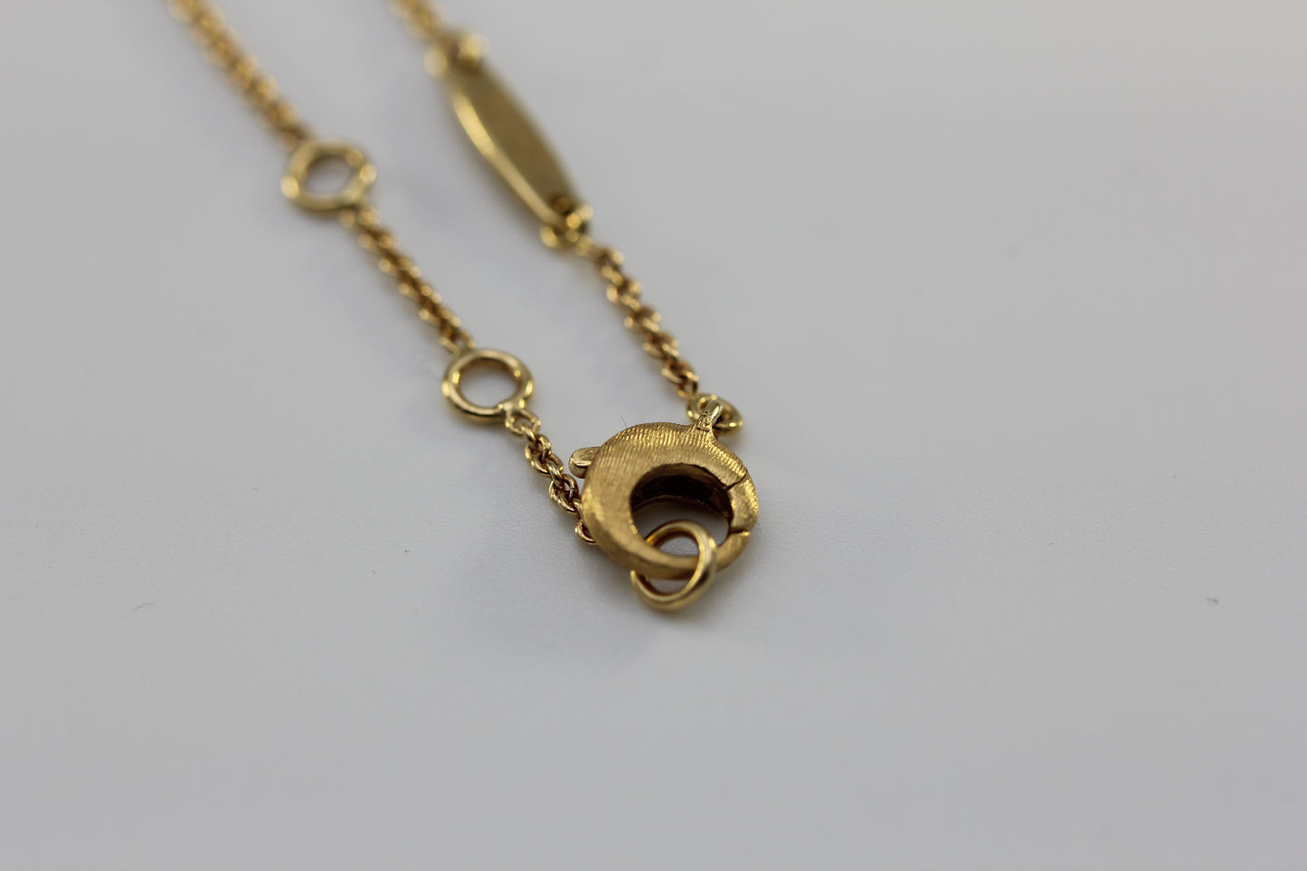 Marco Bicego Jaipur Yellow Gold Mixed Link Necklace 18in