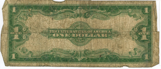 1923 $1 Dollar Bill Silver Certificate Speelman White F-237 A66190851D