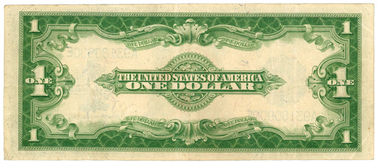1923 $1 Dollar Bill Silver Certificate F-238 A93180900E