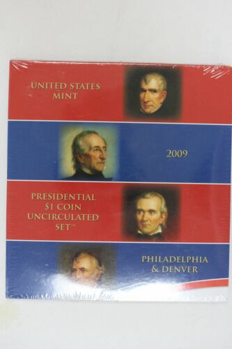 2009 United States Mint Presidential $1 Coin Uncirculated Set - Sealed