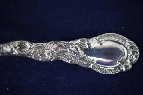 Durgin Louis XV Sterling Silver Teaspoon - No Mono