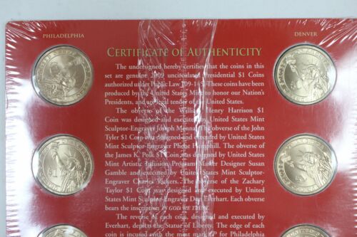 2009 United States Mint Presidential $1 Coin Uncirculated Set - Sealed