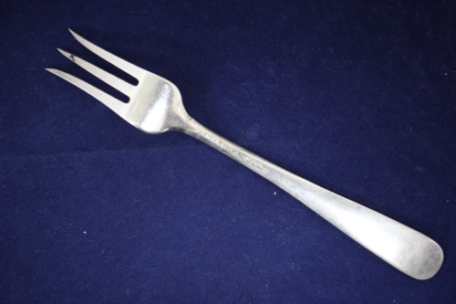 Kirk Stieff - Repousse Sterling Silver Individual Fruit Cocktail Fork - No Mono
