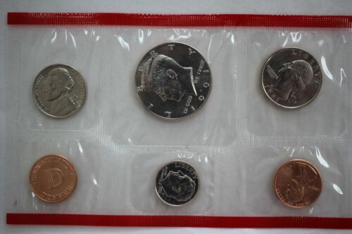 1991 Uncirculated US Mint Set P and D Special Packaging
