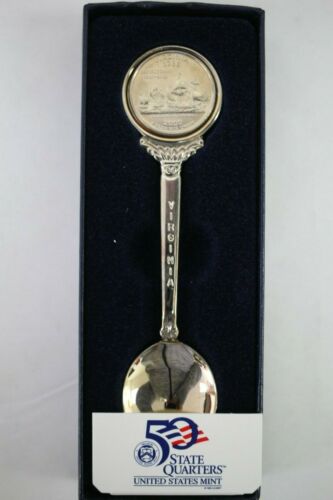 2000 Virginia U.S. Mint - State Quarter Spoon - In Box