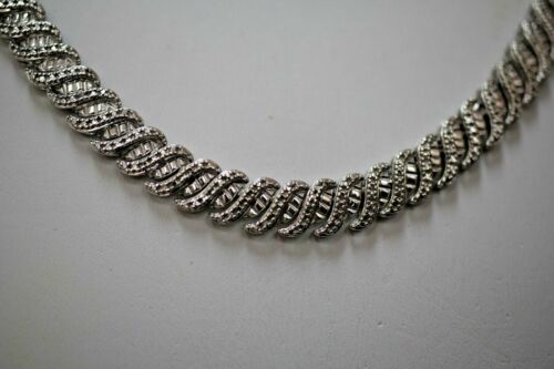 Sterling Silver 925 Ross Simons S Link Necklace - 17 inch
