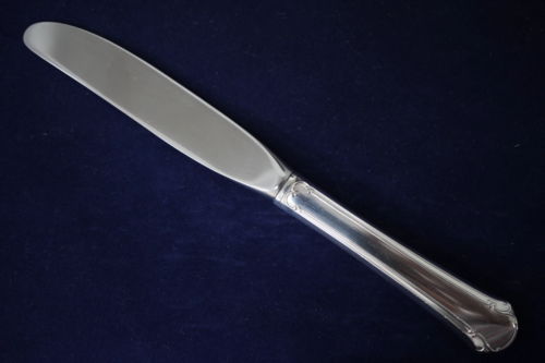 Towle Chippendale Sterling Silver Butter Spreader (Stainless Blade) - No Mono