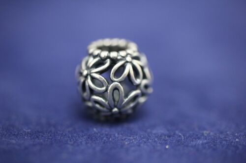 Pandora Sterling Silver Wildflower Walk Charm Bead - #790890