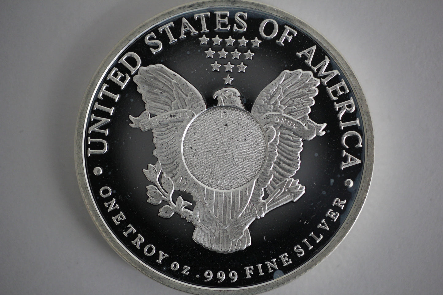 1 oz .999 Fine Silver - Sunshine Minting Walking Liberty Design SI Mint Mark - Spots