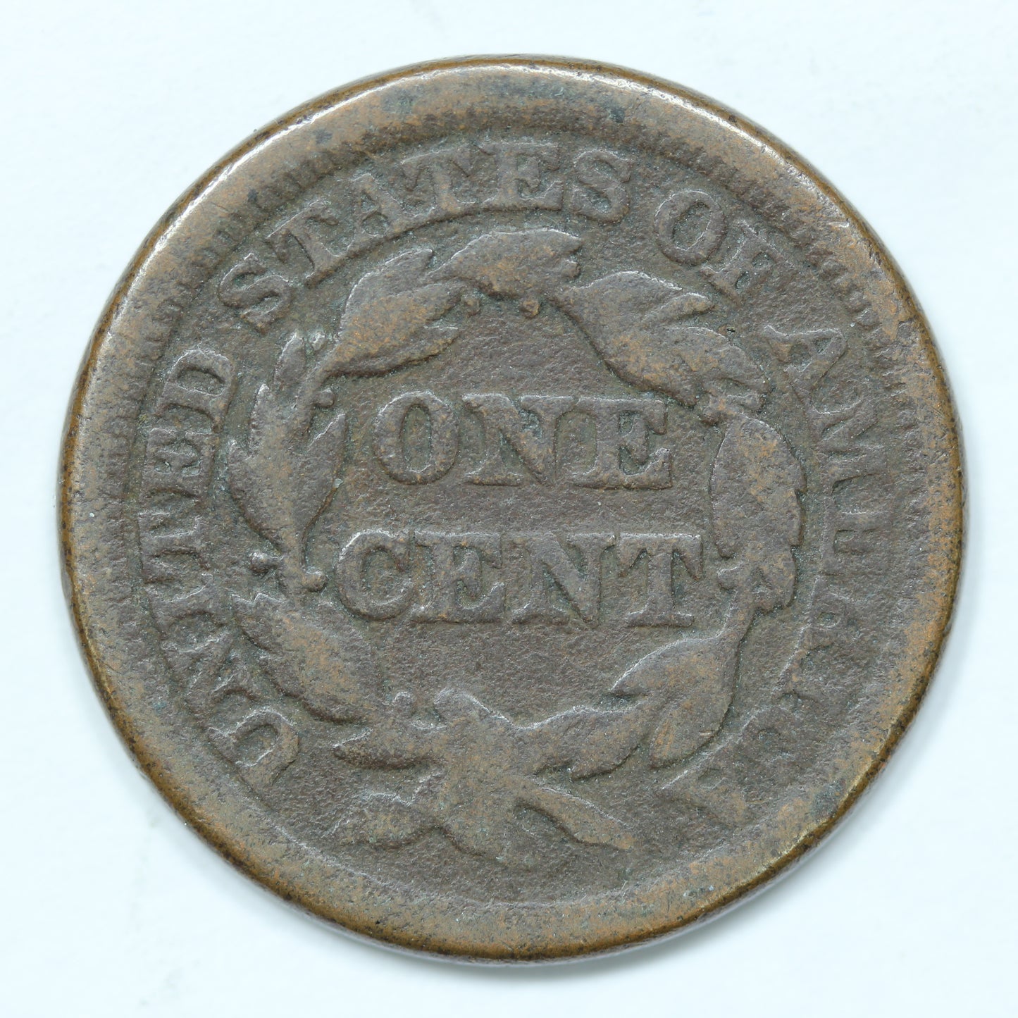 1856 Braided Hair Large Cent
