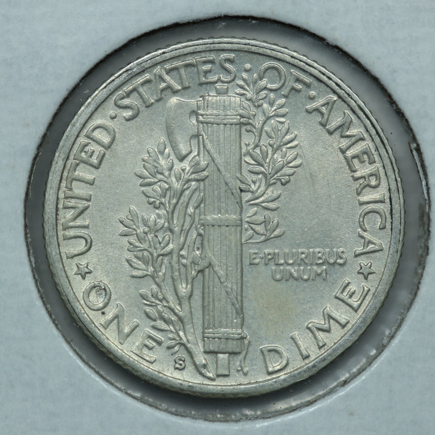 1941 S (San Francisco) Mercury Dime 10c 90% Silver