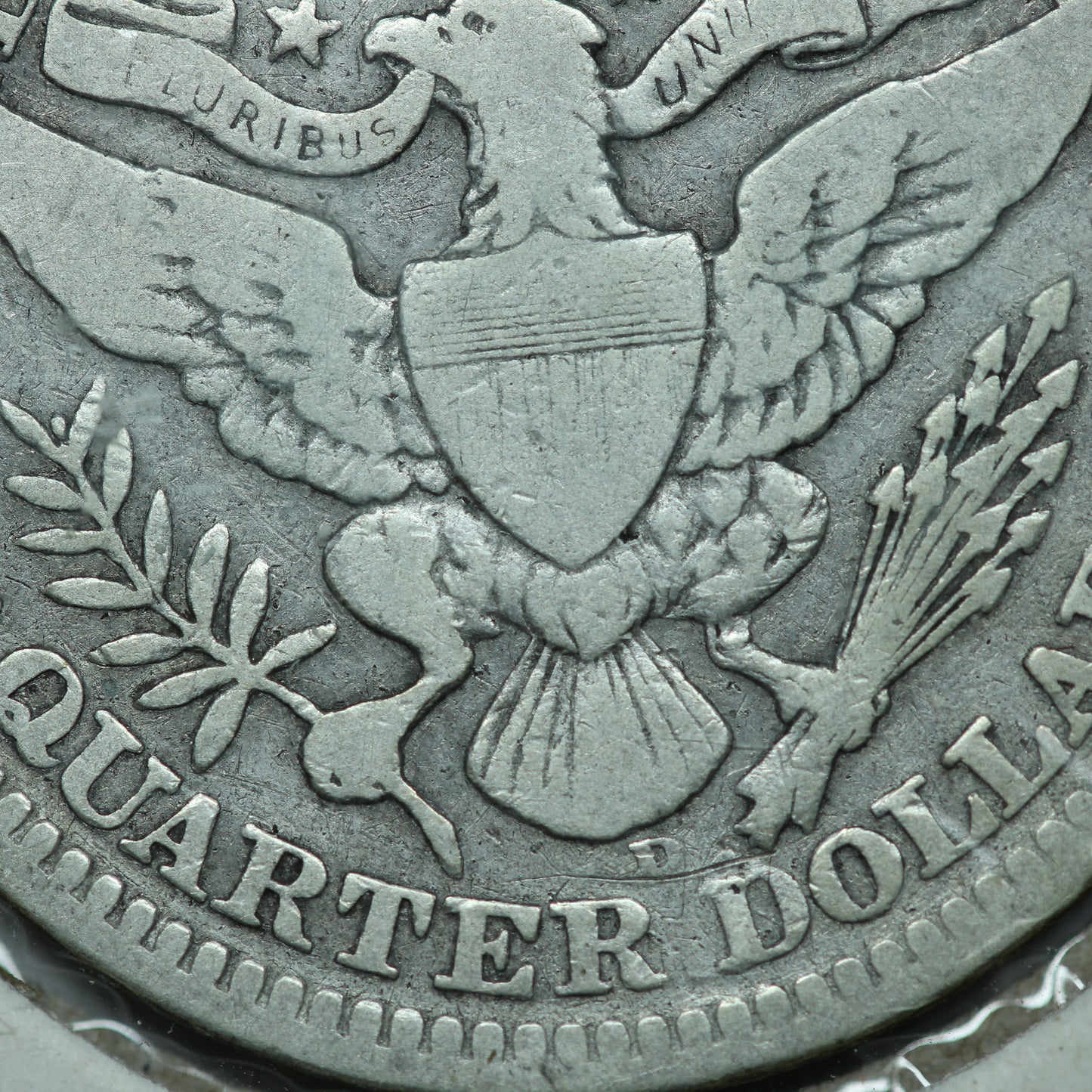 1916 D (Denver) Barber Silver Quarter 25c