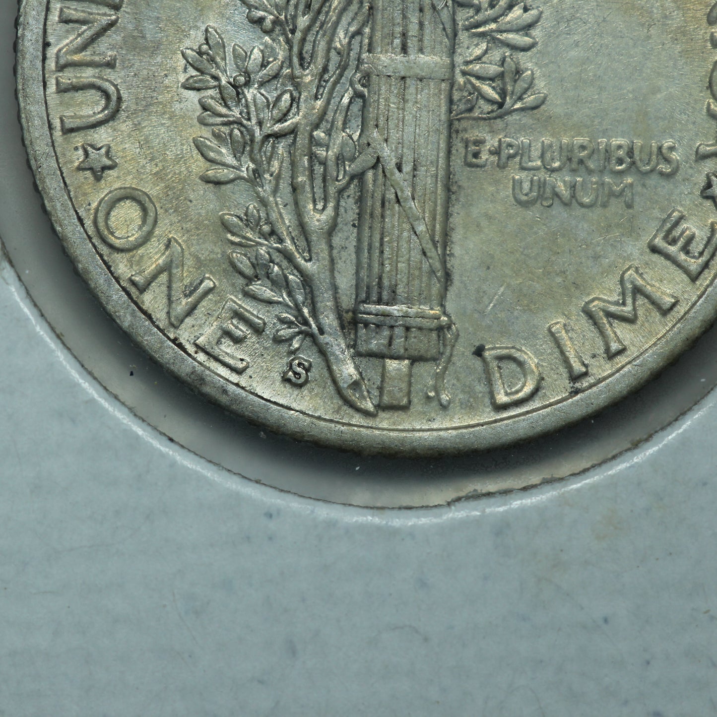 1940 S (San Francisco) Mercury Dime 10c 90% Silver