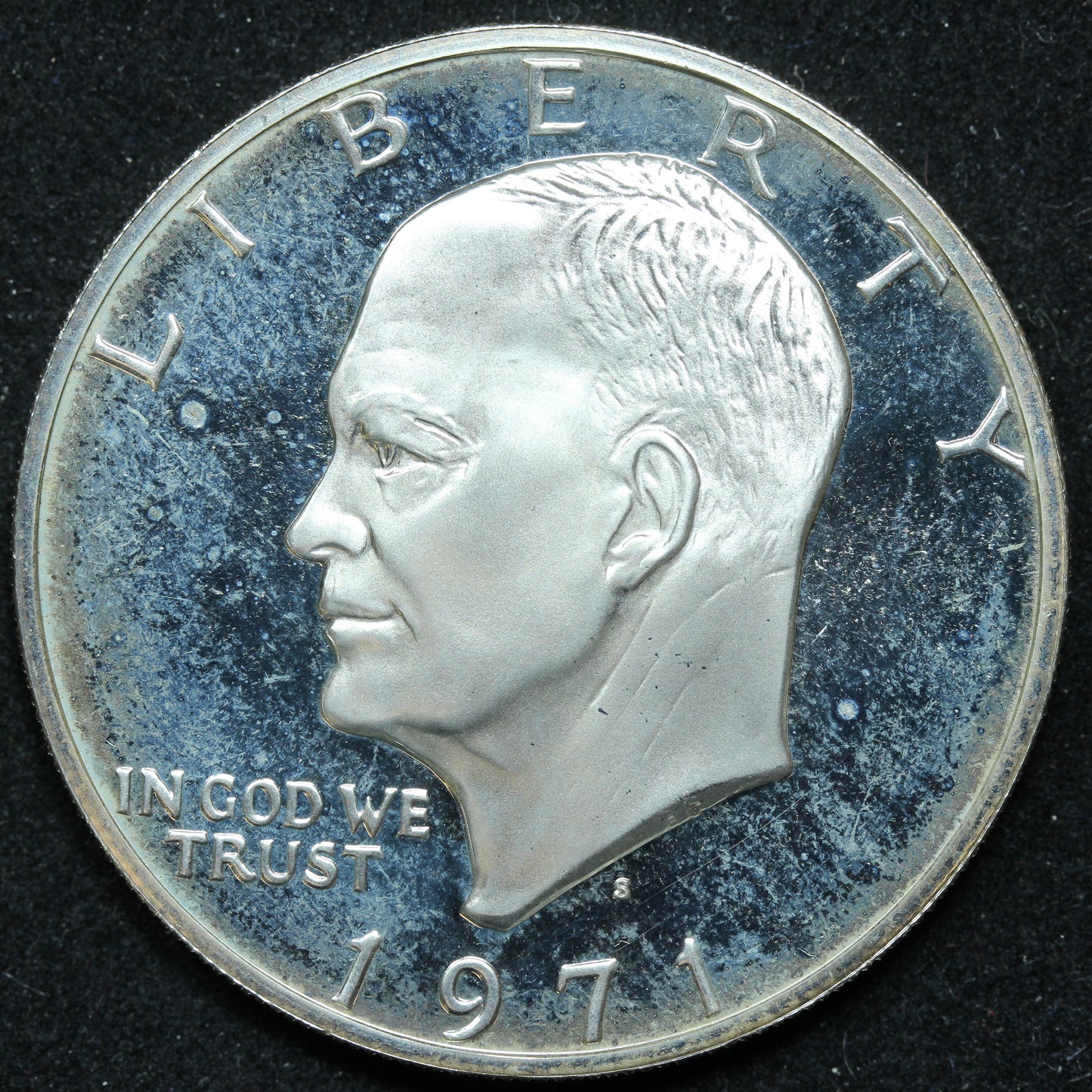 1971-S Proof Eisenhower Uncirculated Silver Dollar
