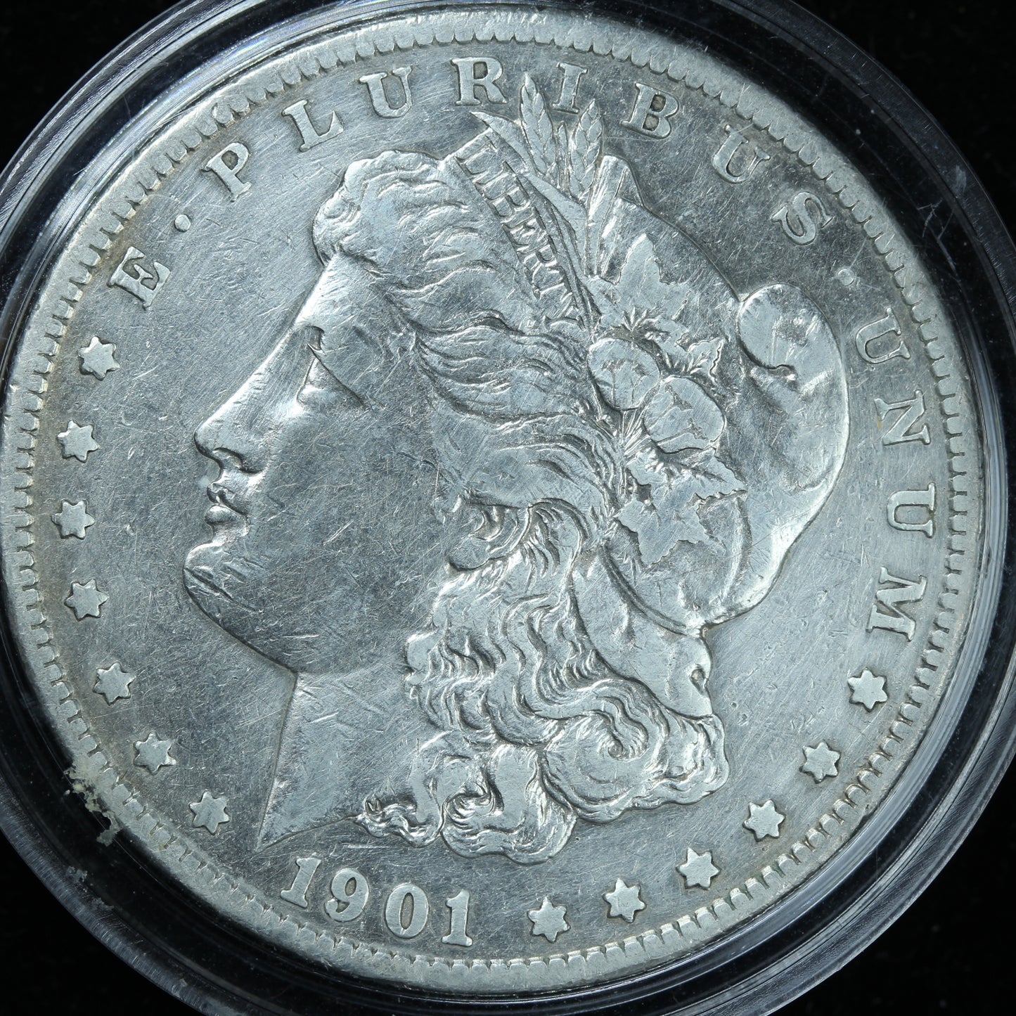 1901 O Morgan Silver Dollar - New Orleans
