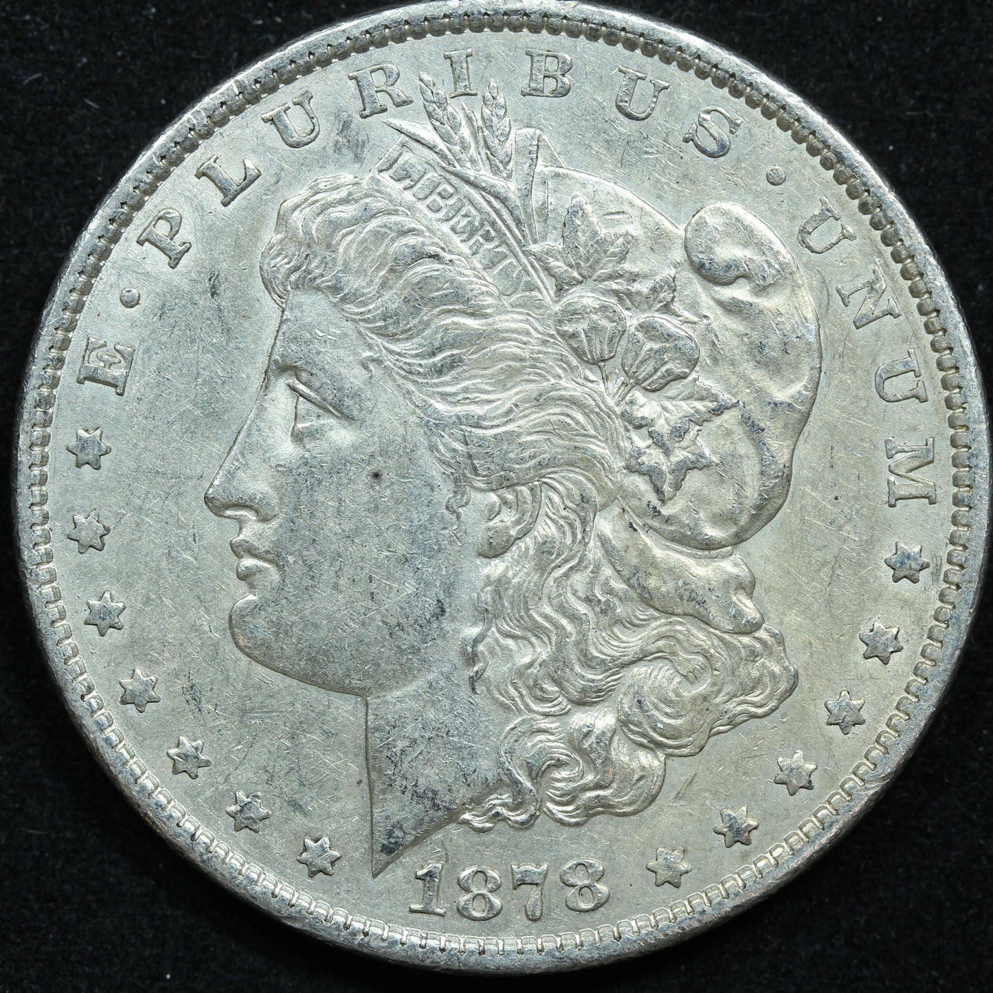 1878 7TF Rev 79 Morgan Silver Dollar