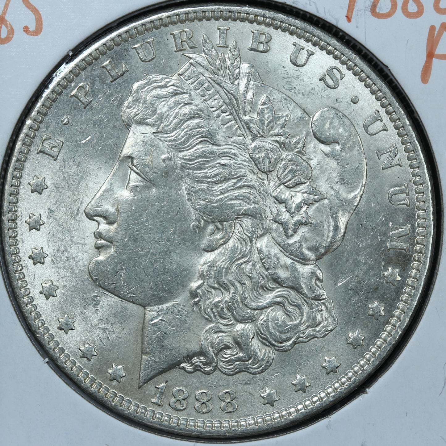 1888 P Morgan Silver Dollar - Philadelphia