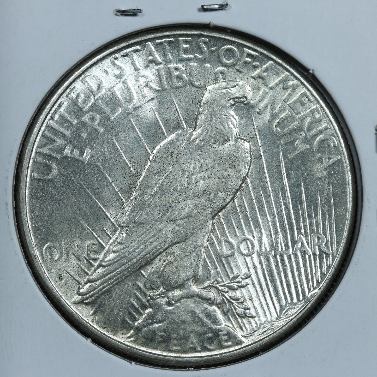 1927 S Peace Dollar Silver $1 - San Francisco